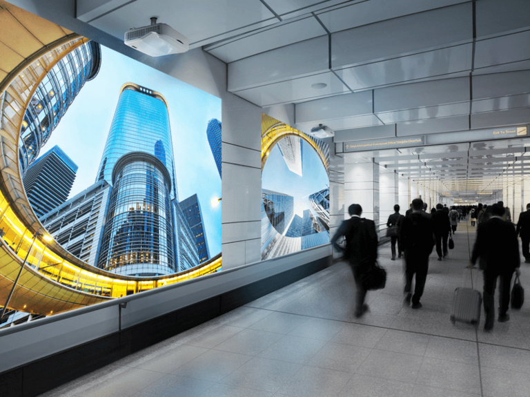 ViewSonic lanza proyector láser de tiro ultracorto para espacios amplios